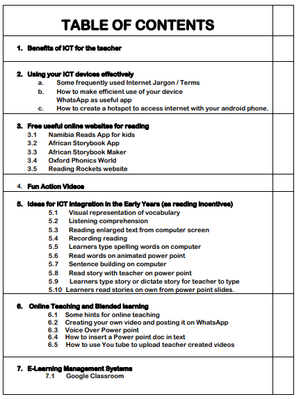 INTEGRATING ICT IN THE CURRICULUM [VIDEORECORDING