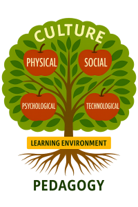 Figure 1: Dimensions of the learning environment